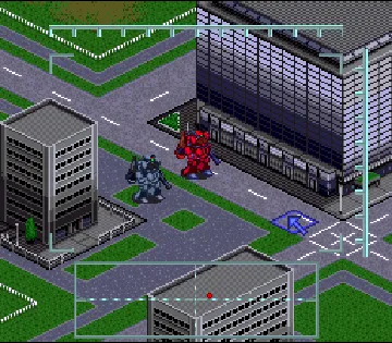 Kidou Senshi Z Gundam - Away to the Newtype (Japan) screen shot game playing